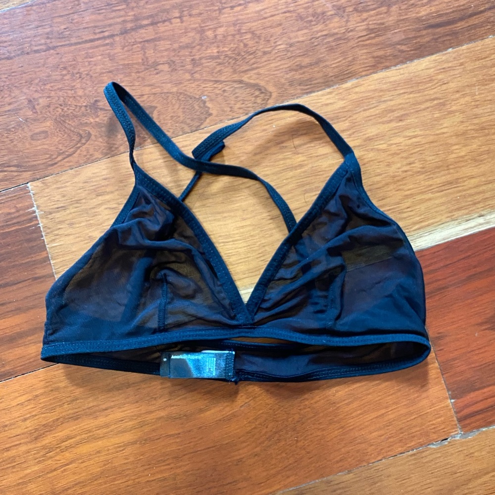 American Apparel Mesh Bralette